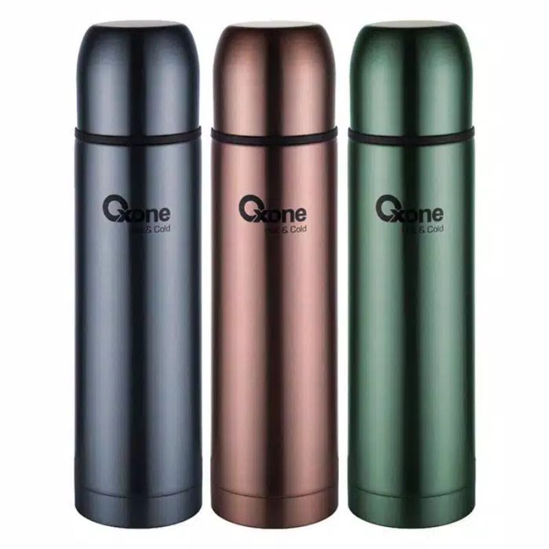 Termos air Panas Dingin 500ml Ox500 OXONE OX 500C Botol Minum Air OX-500C Vacuum Flask Stainless Ox 500C