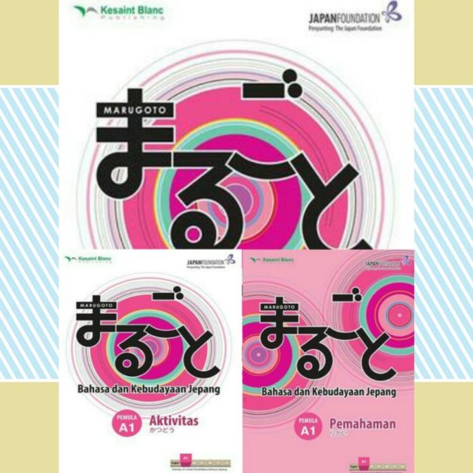 

PAKET MARUGOTO: BAHASA DAN KEBUDAYAAN JEPANG PEMULA A1