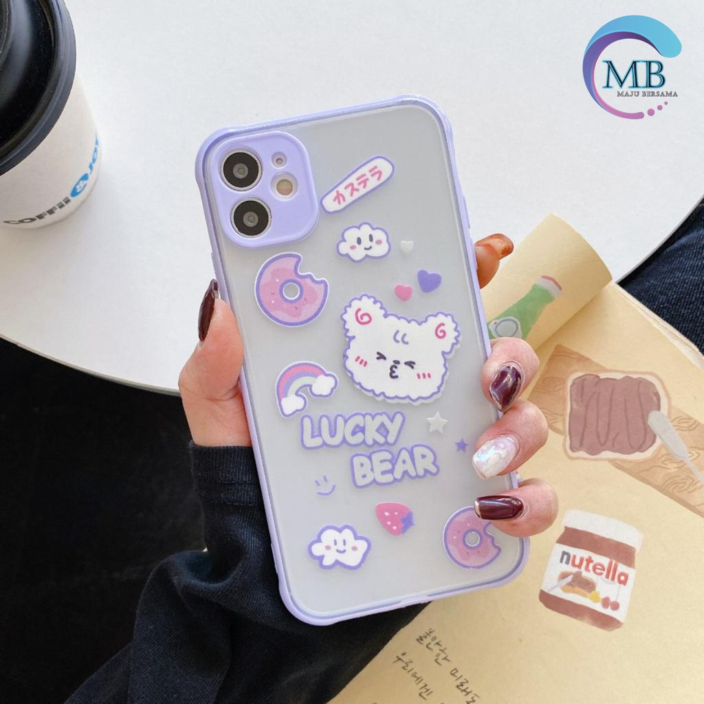 SS019 SOFTCASE Samsung A32 A52 A72 MB2051