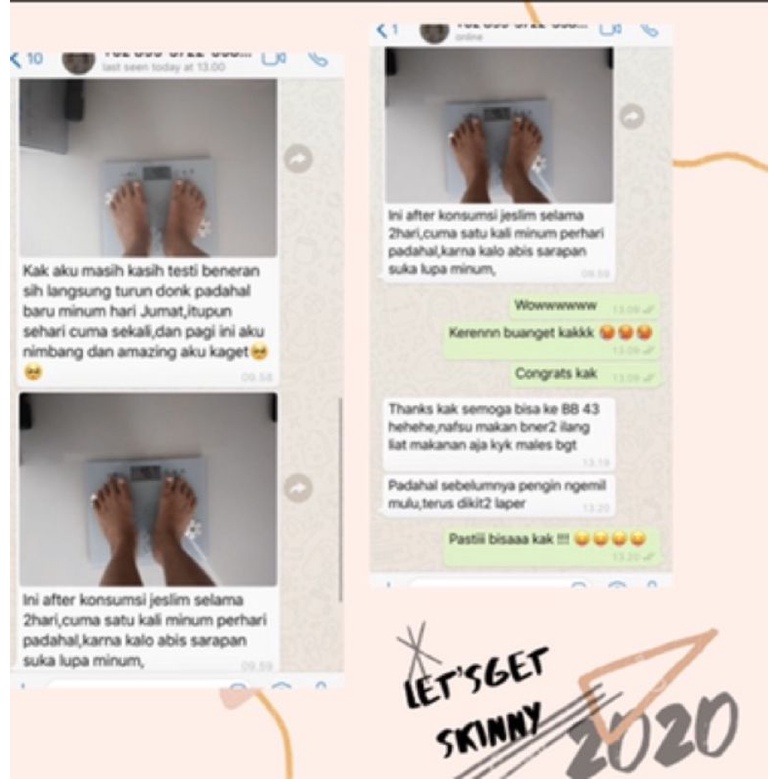 jeslim Slimming by Jennifer Coppen 30 caps BPOM Obat Diet Weight Control-8