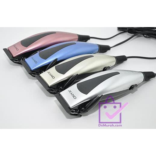 Alat Cukur Rambut Onyx 4607 / Cukuran Hair Clipper