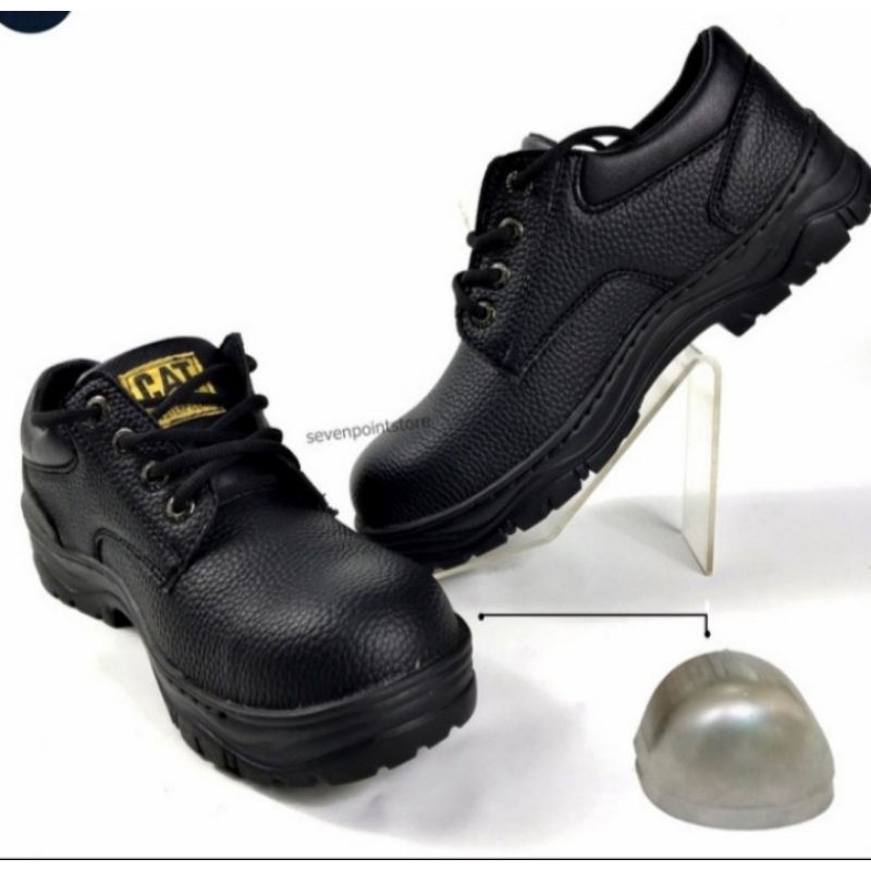 sepatu proyek sepatu safety sepatu cat sepatu murah --39 hitam
