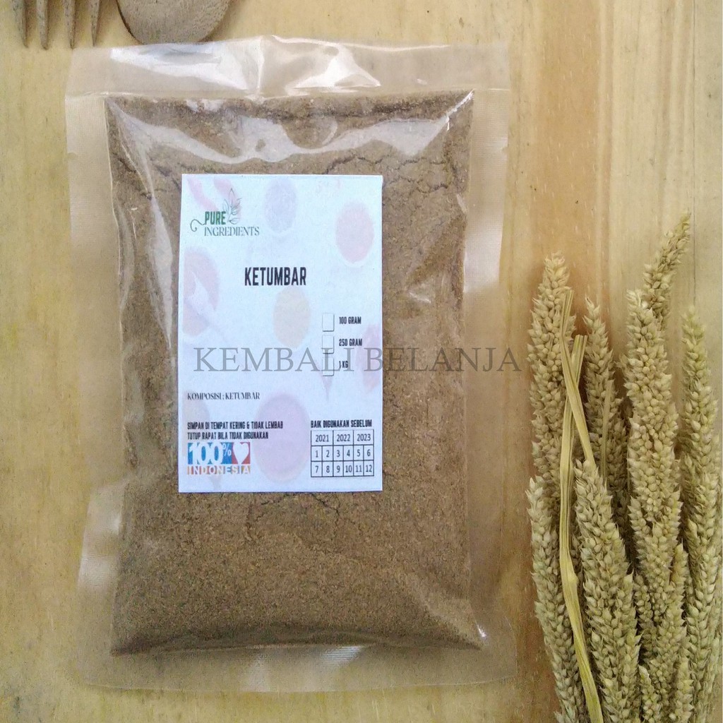 Ketumbar Bubuk/ Coriander Powder 1 Kg