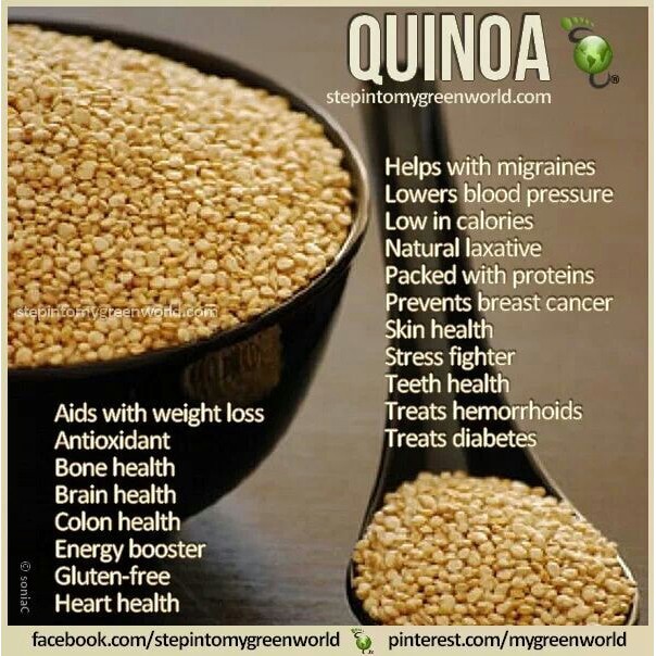 Organic White Quinoa (100gr)