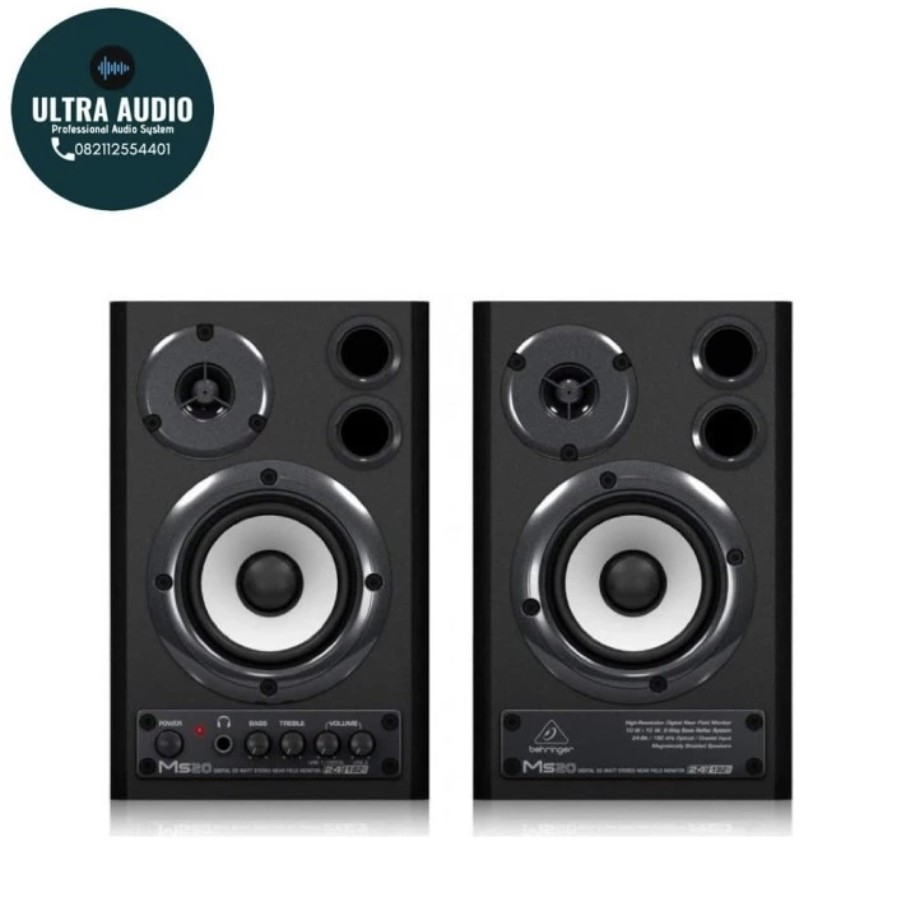 Behringer MS20 / MS-20 / MS 20 Speaker (harga/pair = 2 pcs) ORIGINAL