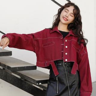 108+ Model Jaket Jeans Wanita Korea Gratis Terbaik