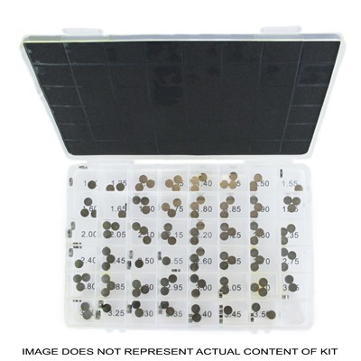 Prox Valve Shim Assortment - 10.00 From 1.85 To 3.20 - KTM