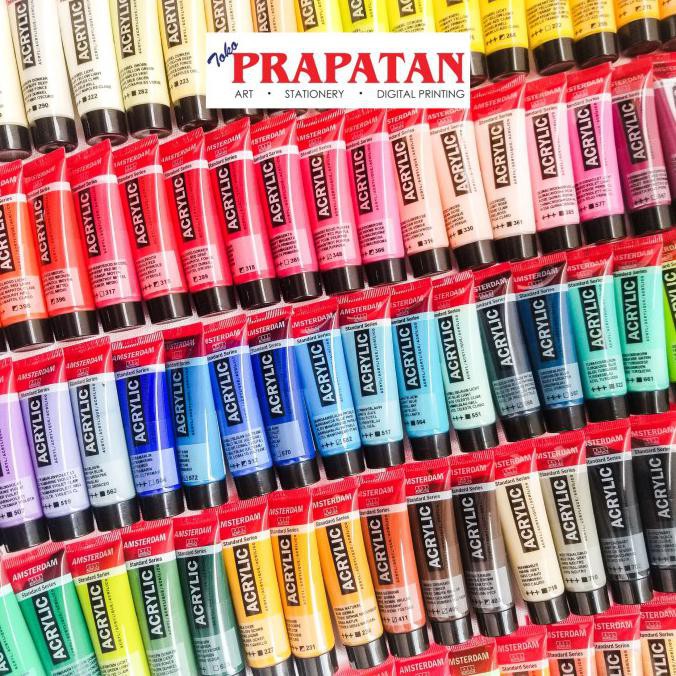 

Ready Oke] Amsterdam Acrylic Paint 20Ml Standard Series 80 Warna / Cat Akrilik