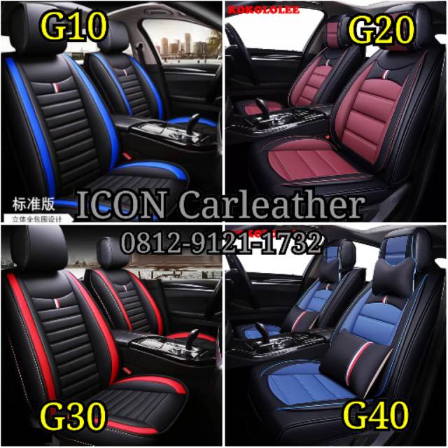 Sarung jok mobil Mobilio 2014 2015 2016 2017