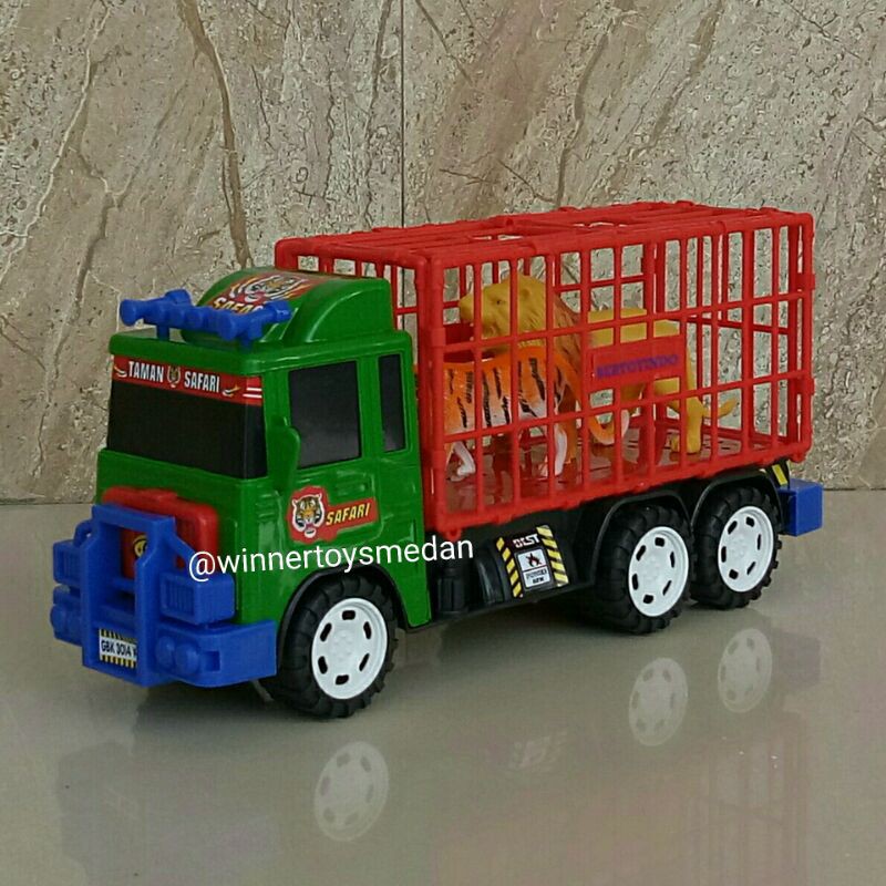 Mainan Mobil GBK 3014 KR / Mobil Truck Animal