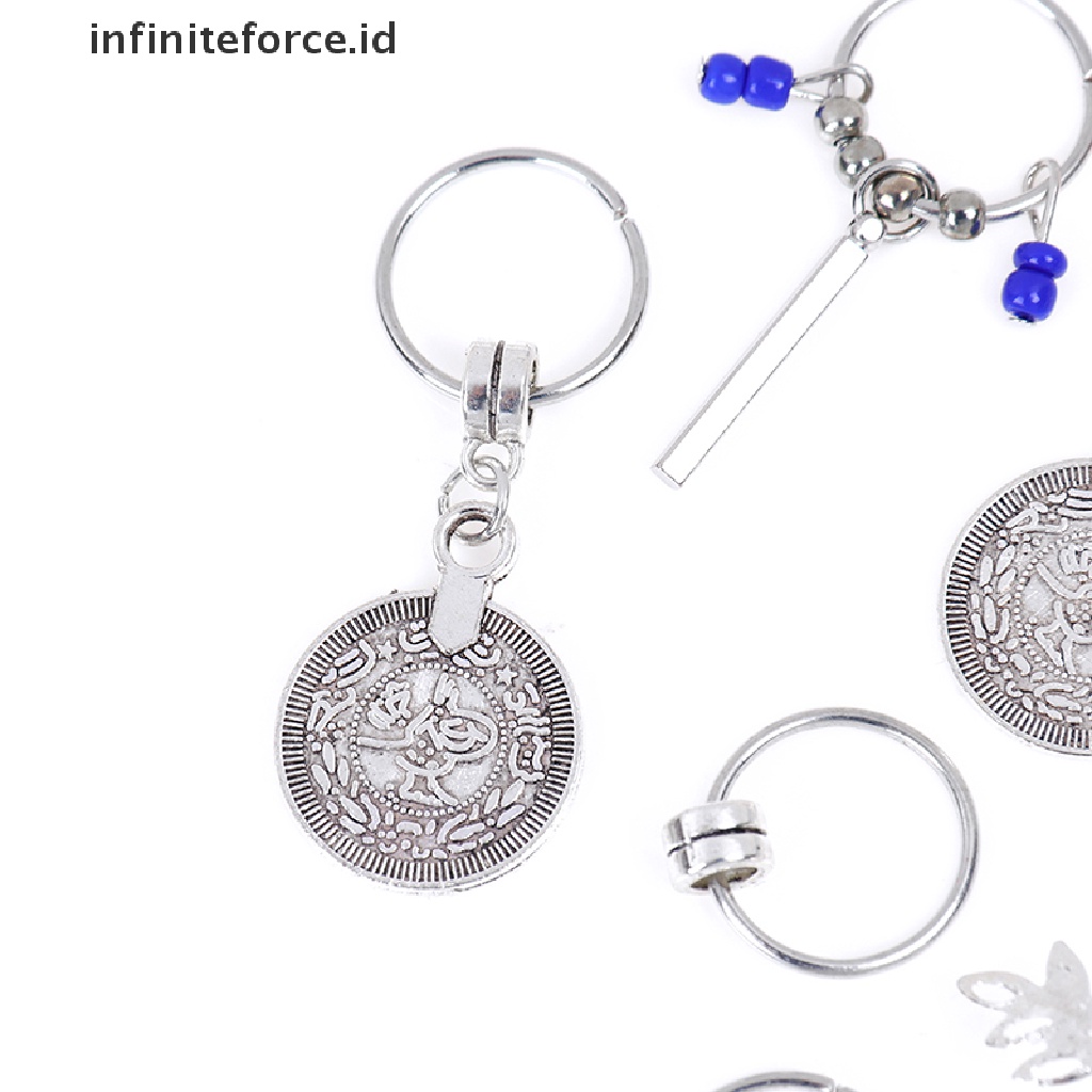 Infiniteforce.id Jepit Rambut Gaya Punk Hip Hop Bentuk Daun Palem / Salju Untuk Aksesoris Wanita Diy