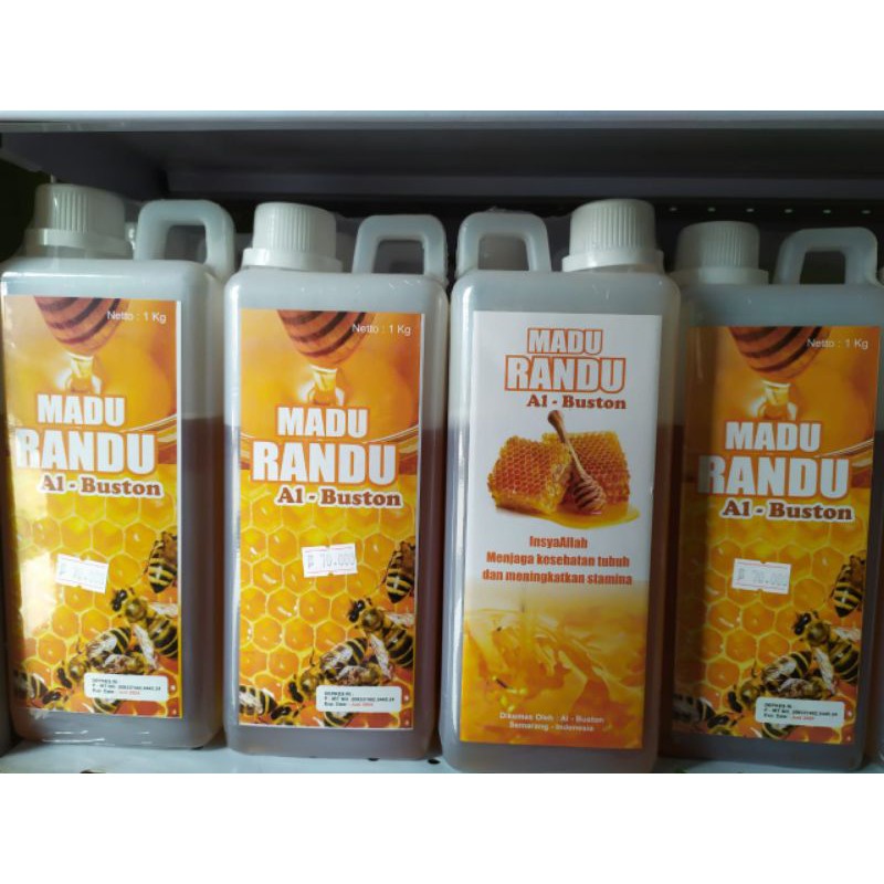 

Madu Randu Al- Buston 100% original