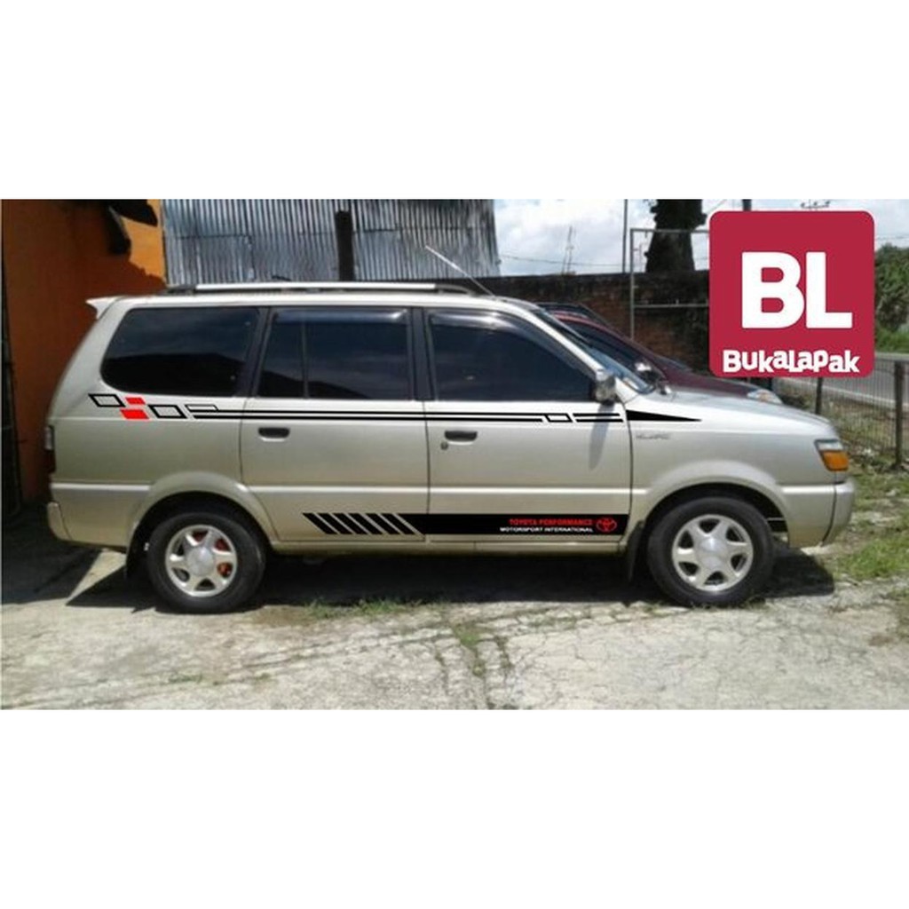 CUTTING STICKER STIKER MOBIL LIST STRIPE KIJANG GRAND KIJANG SUPER KIJANG KAPSUL SATU PAKET Shopee Indonesia