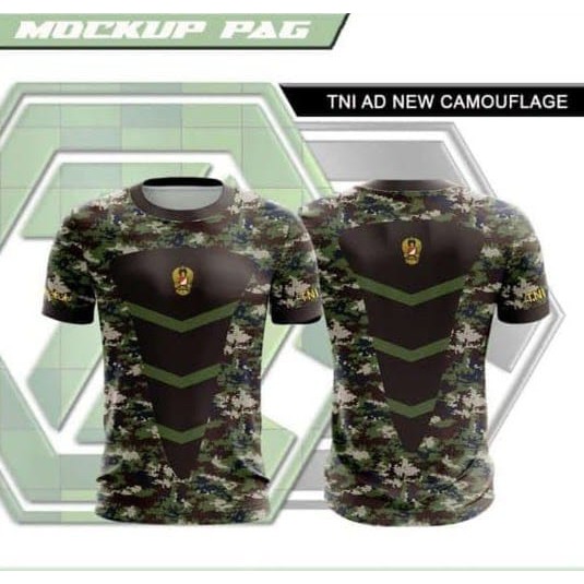 BAJU OLAHRAGA JERSEY TNI AD KASAD TERBARU TERMURAH PROMO BISA COD