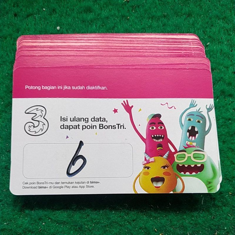 Voucher Tri 6gb