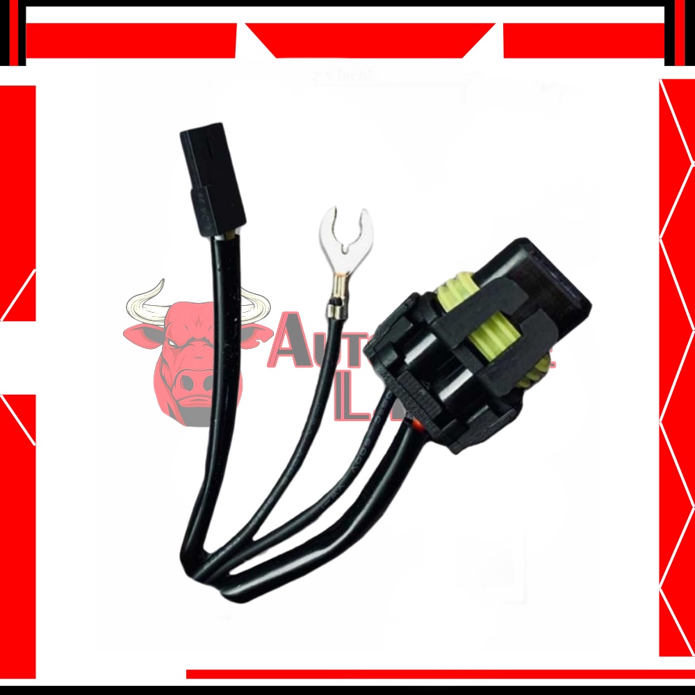 ORIGINAL KABEL RELAY BILED MOBIL RELAY SUPER 2 BILED | KABE RELAY HID MOBIL KABEL 2 LAMPU