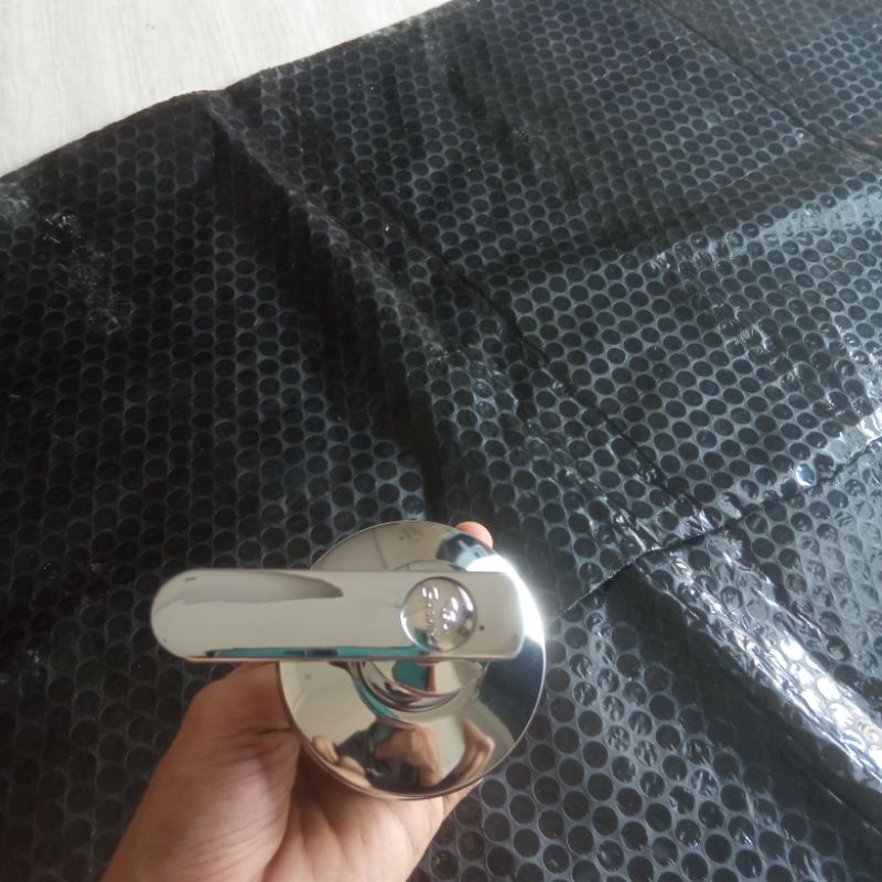 Stop Kran Tanam Kuningan Stop Kran Shower Plat Stainless Drat 1/2 Inch