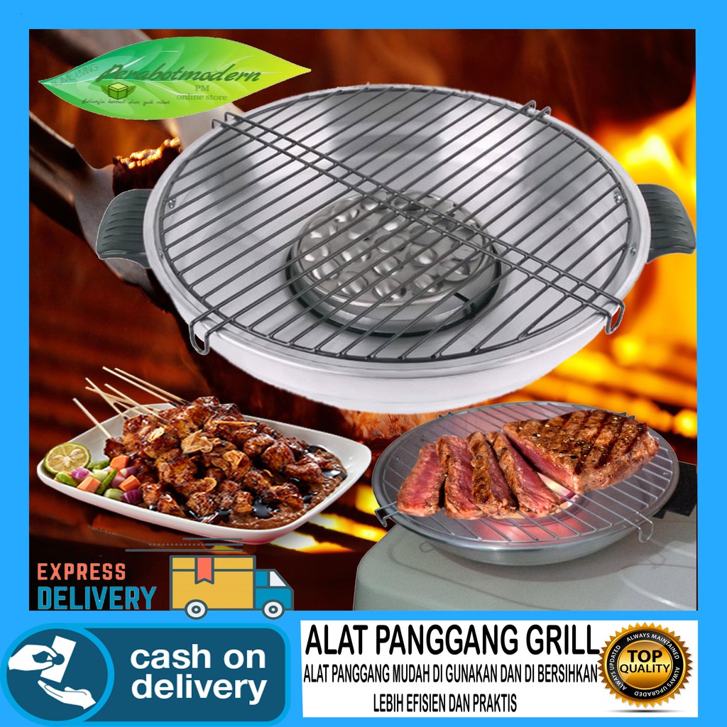 [ COD ] Happy Call Grill / Moegen Grill / HC grill / Kangen Grill Alat