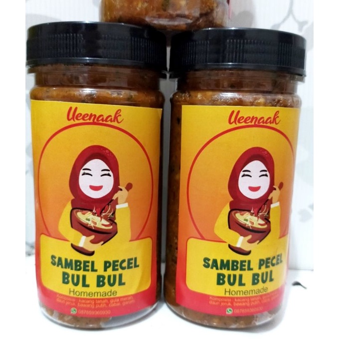 

Sambel Pecel Bul Bul (Sambel pecel surabaya) Homemade