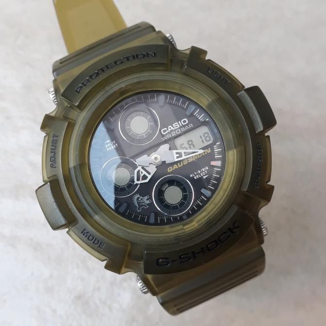 Jam Tangan Casio G Shock Aw 570 (Second) Dudung.Store
