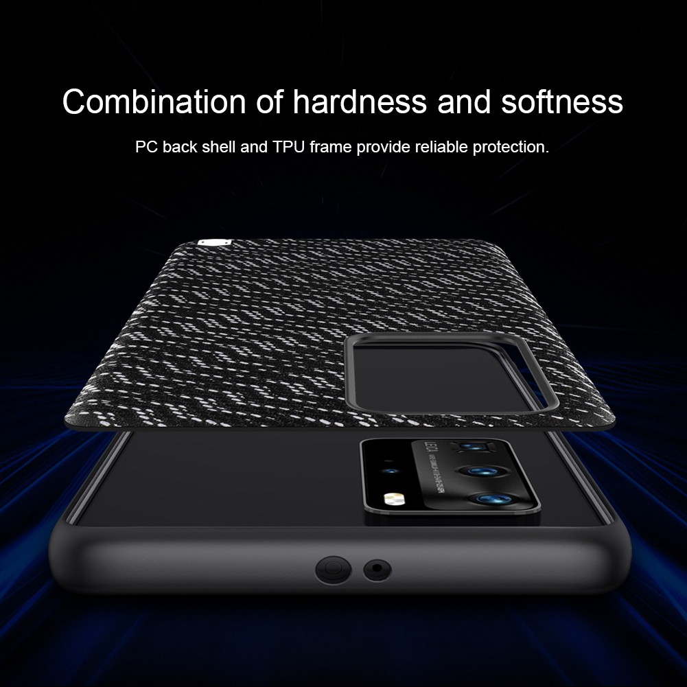 Hard Case HUAWEI P40 Pro Nillkin Twinkle Hardcase Original Gradient