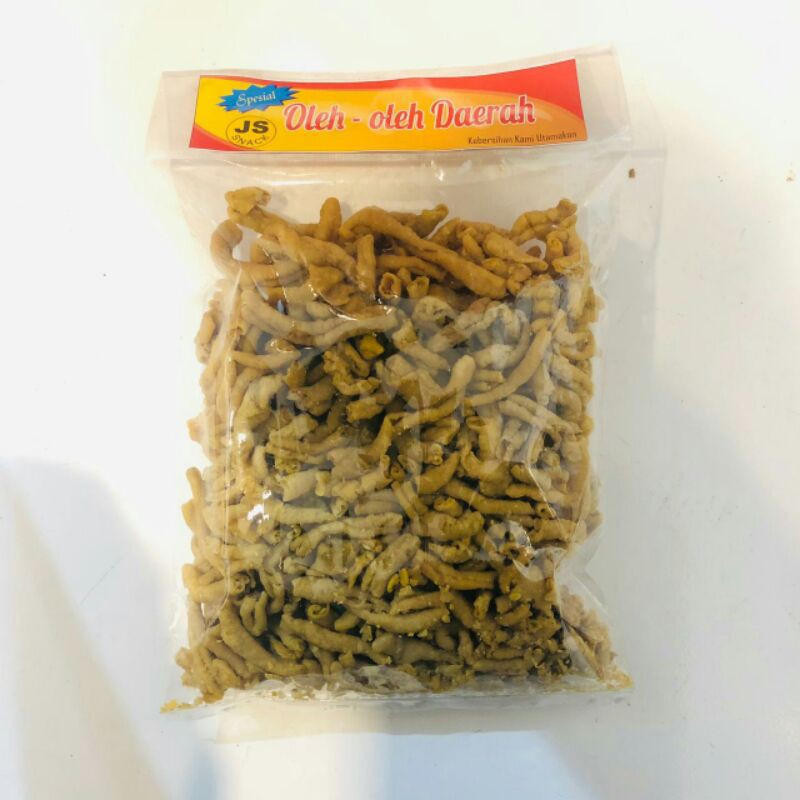

Keripik Usus 300 gr