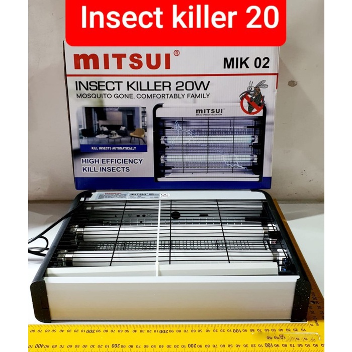 MITSUI Insect Killer / Pets Control 20 Watt MIK 02 - 20 watt