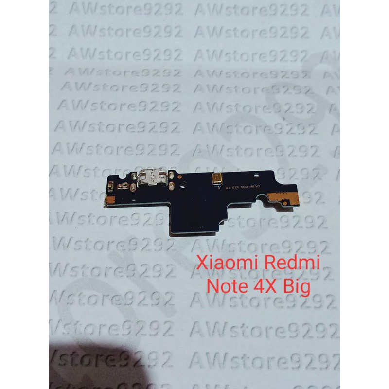 Flexibel Flexible Papan PCB Con TC Con Cas Konektor Charger Xiaomi Redmi Note 4X - Socket Besar Big