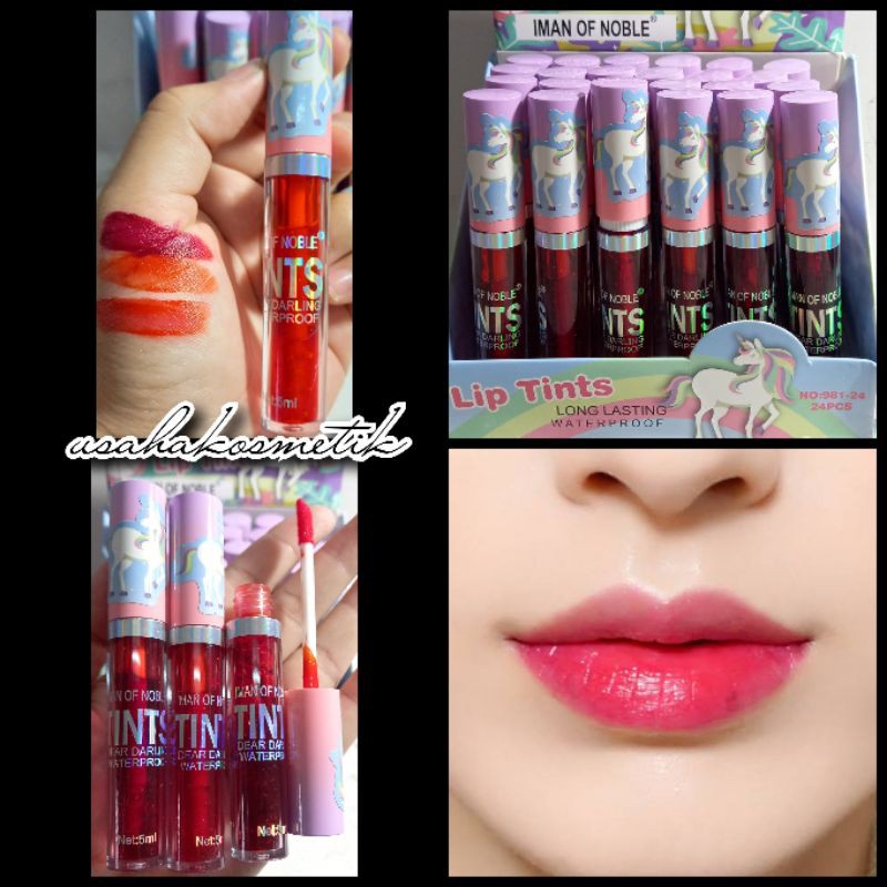 PROMO LIP TINT  IMAN OF NOBLE VIT BIBIR BEST SELLER NO.937B-24 | 981-24