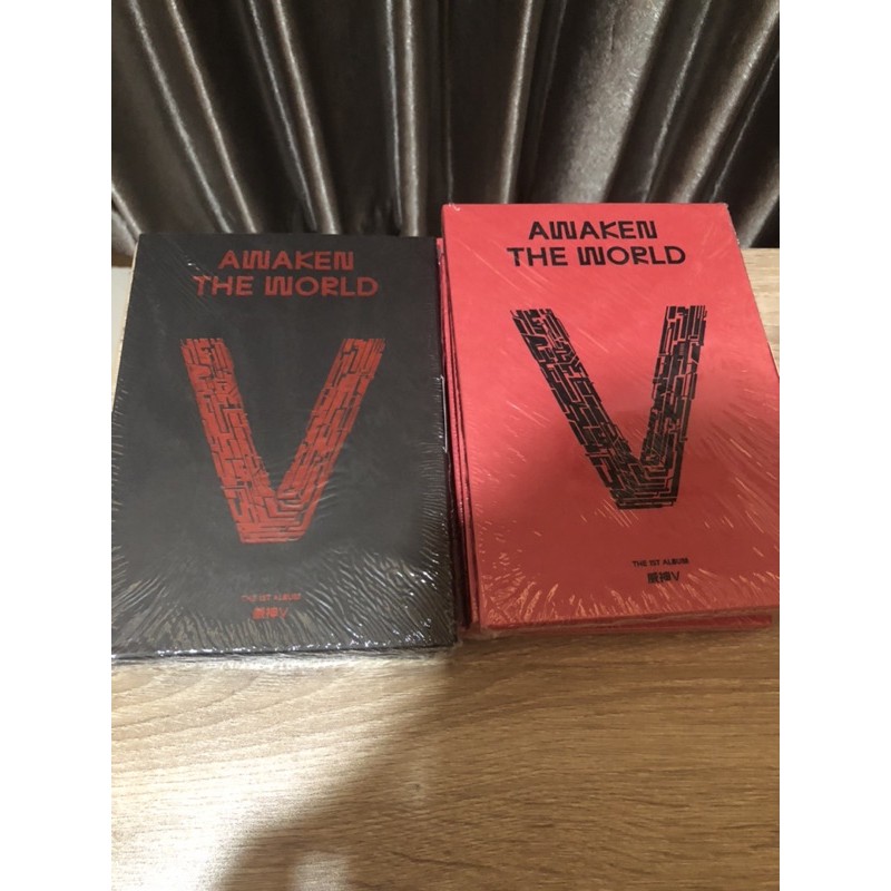 WAYV - AWAKEN THE WORLD SEALED