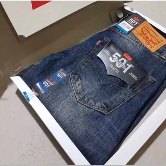  CELANA  JEANS  LEVI S 501 CELANA  PANJANG PRIA BAYAR DI  