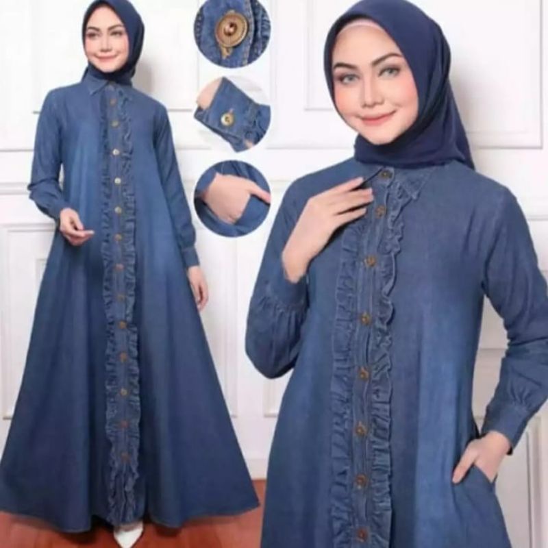 GAMIS DRESS GAMIS TERBARU BAJU JEANS GAMIS LEVIS WANITA JEANS PAKAIAN WANITA