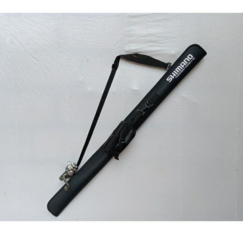 TAS PANCING MODEL PEDANG MERK SHIMANO ORIGINAL | TAS PANCING SELENDANG ANTI AIR UK.100CM