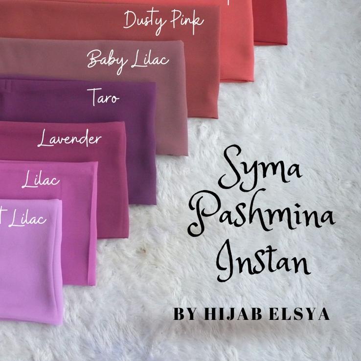 ☀ Pashmina 2in1 (with inner), Syma Pashmina With Inner Premium, Pashmina Instant Premium ➫