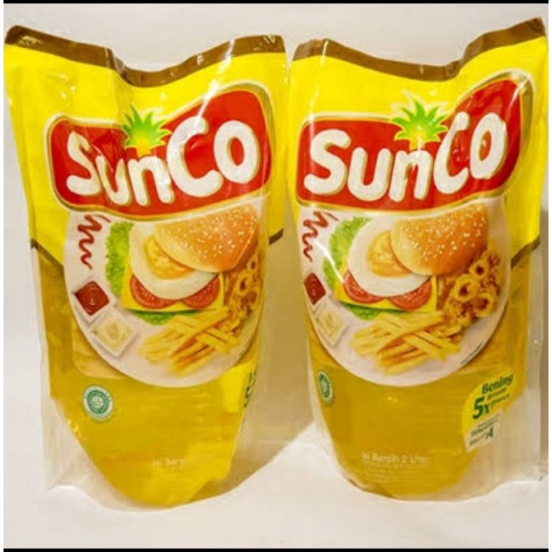 

Minyak goreng sunco 2 liter