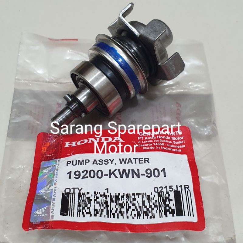 As Waterpump Water Pump Assy Vario 125 150 KWN / KZR