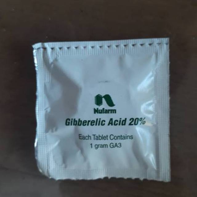 Nufarm GA3 Tablet Asam Gibberalat 20% Memperkecil biji kelengkeng