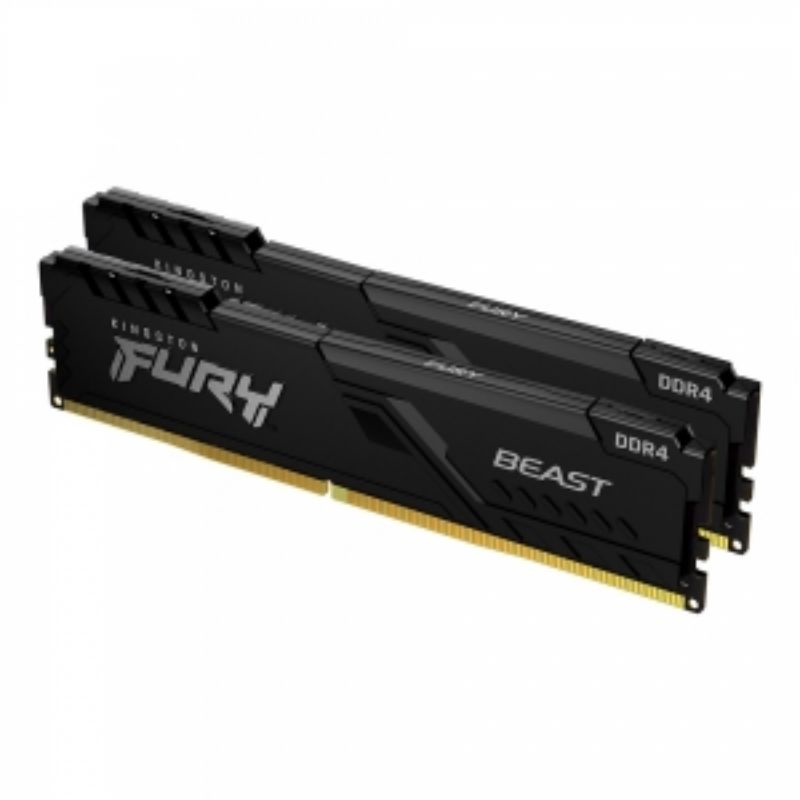 KINGSTON Fury Beast DDR4 16GB (2X8) KF432C16BBK2/16 RAM DUAL CHANNEL