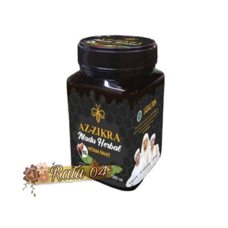 

Madu Azzikra Herbal Hitam Pahit - Zikra Hitam Pahit Herbal 500gr