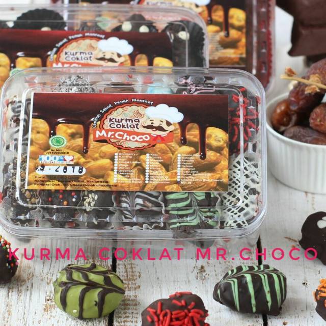 

KURCOK (KURMA COKELAT) Choco chuck