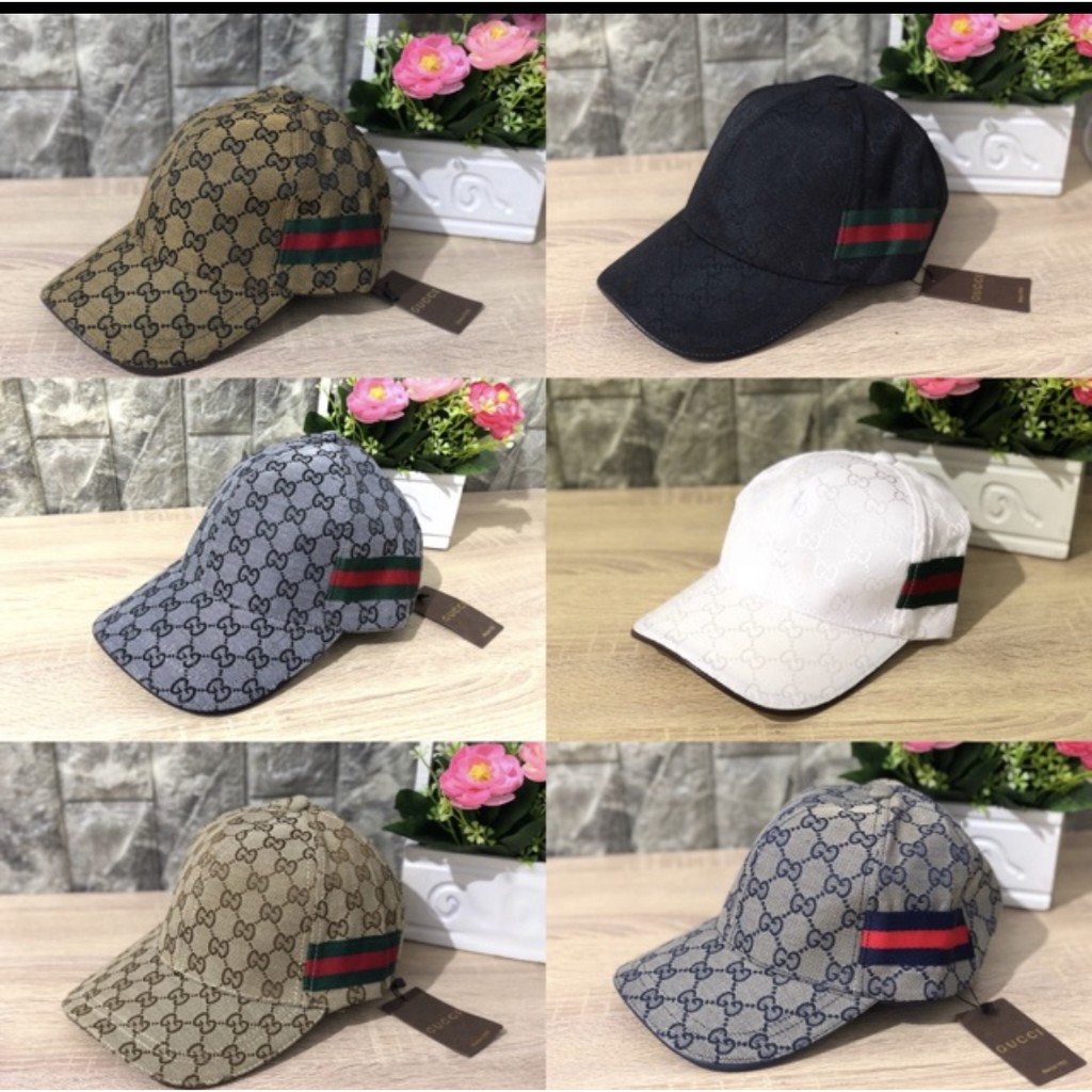 Topi Baseball Gucci Pria/Topi Distro Murah