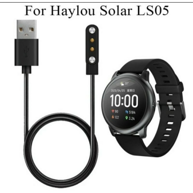 Usb charger haylou solar LS05  Docking Charging