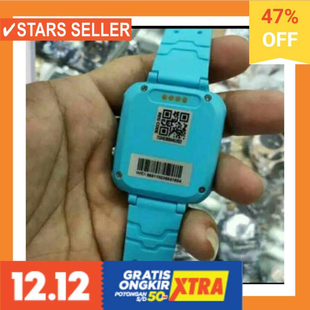 JAM TANGAN GROSIR MURAH LELAKI ANTI KARAT AIR LAKI / Jam tangan anak digital IMOO Q12 build in GPS