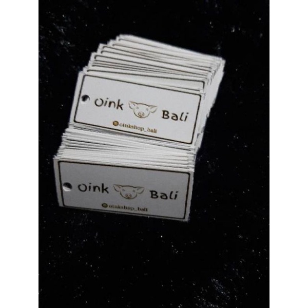 

Hangtag Label Murah | Hangtang Celana | 4cm x 6cm