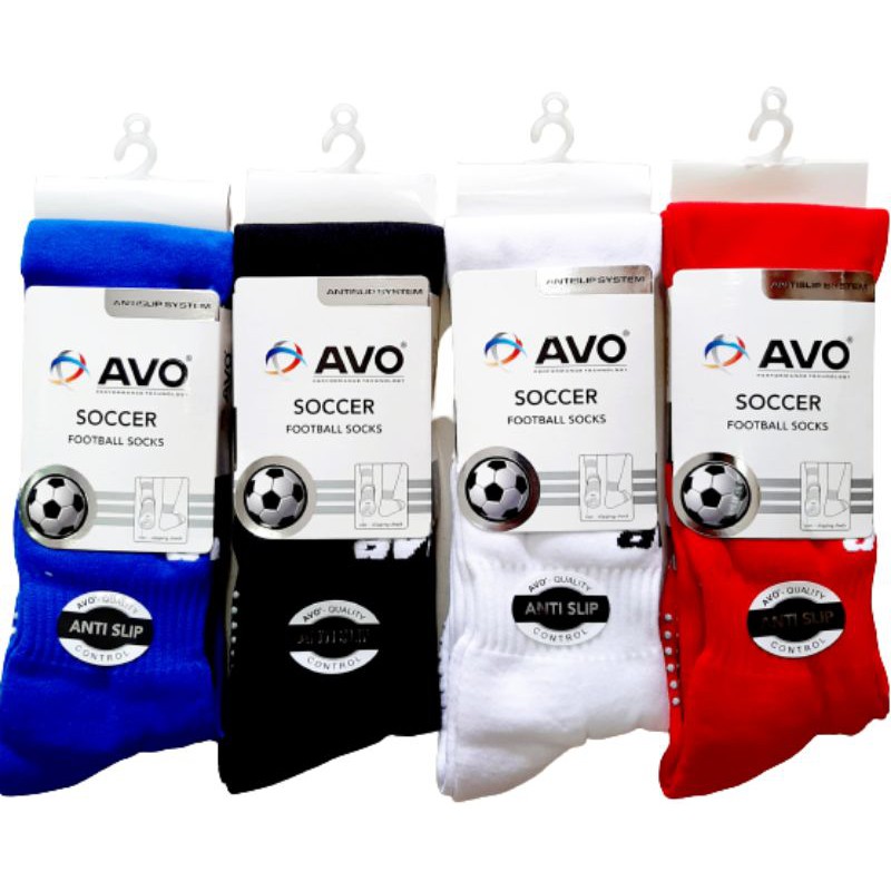Avo Soccer Antislip Kaos Kaki Bola Avo Antislip System Kaos Kaki Futsal Avo Kaos Kaki Sepakbola Avo