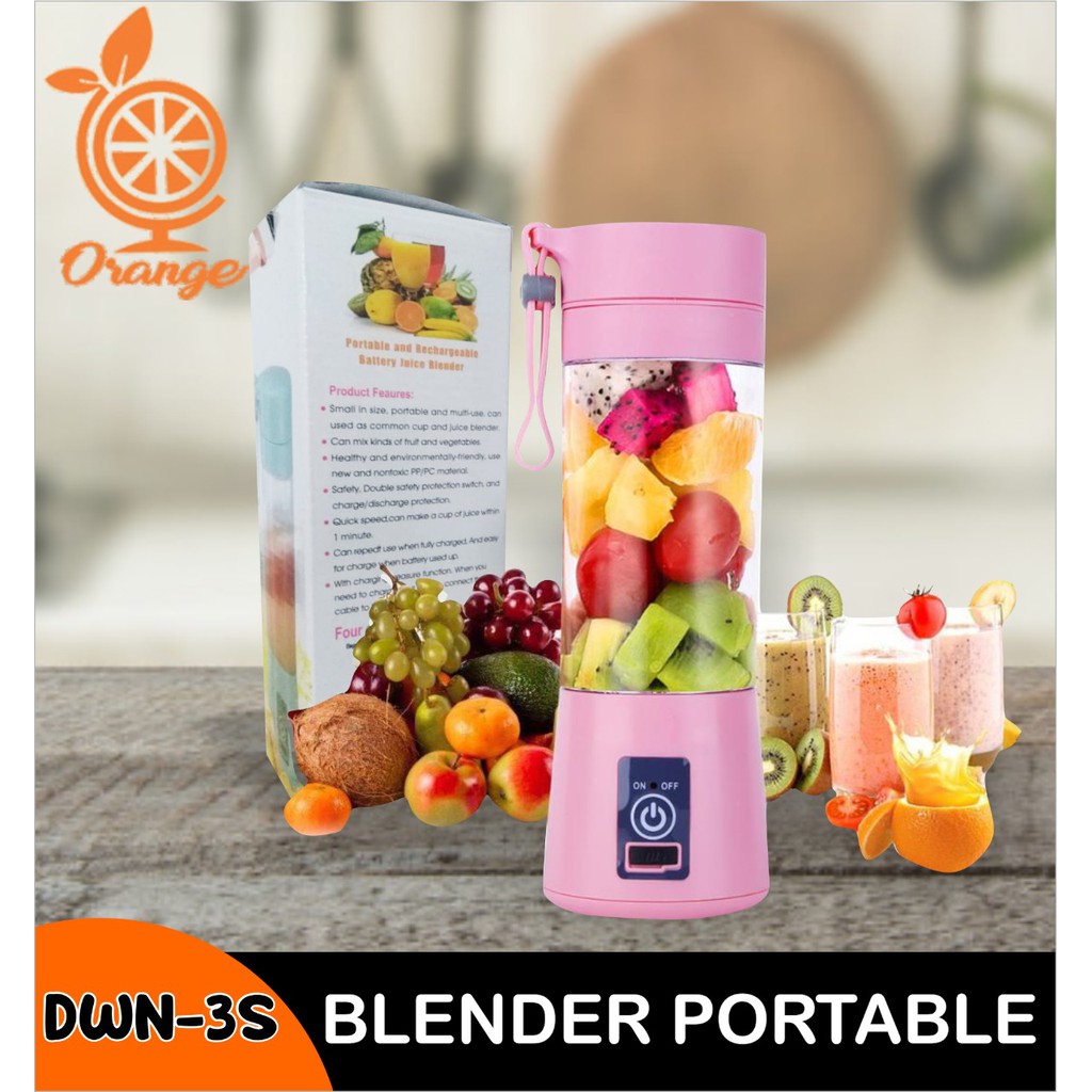 Blender Mini Portable Usb Juicer Alat Pembuat Jus