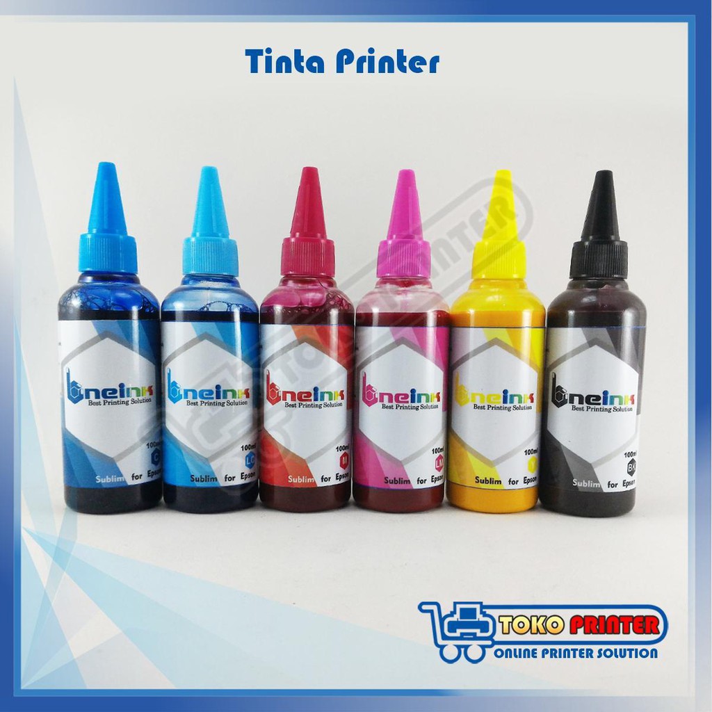 Tinta Sublim ONE ink Epson untuk Kaos, Mug, Keramik, Pin