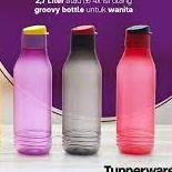 ➾ Tupperware Groovy bottle 750ml second 1pcs botol minum anak ♥