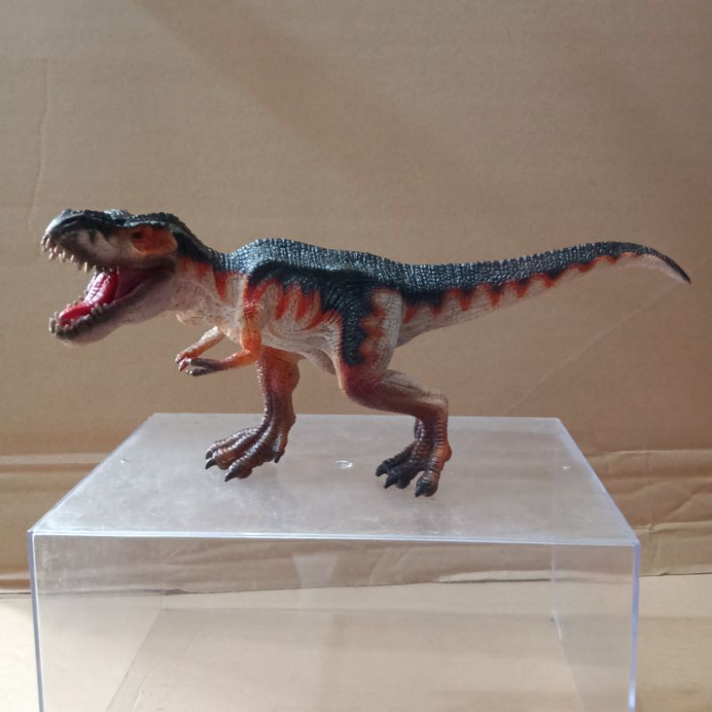 Mainan Action Figure Dinosaurus Scotty Tyrannosaurus Giganotosaurus Jurassic World