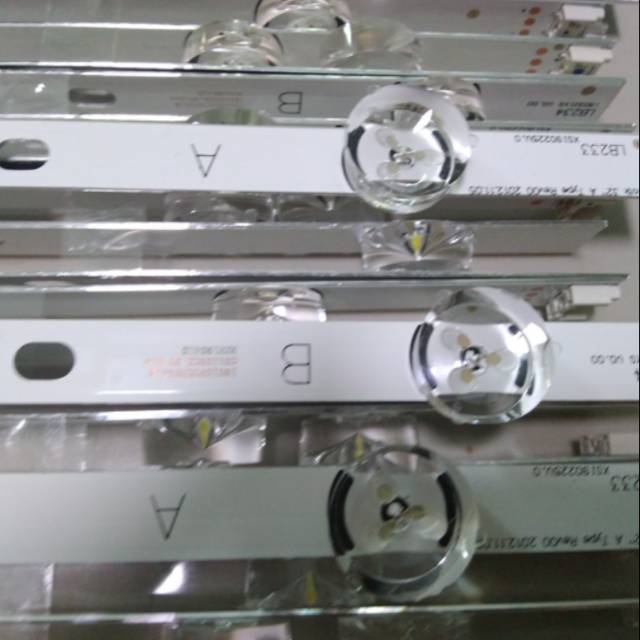 BACKLIGHT ORIGINAL TV LG 32LN5100 - LAMPU 6-7-6 KANCING ORI LG 32LN